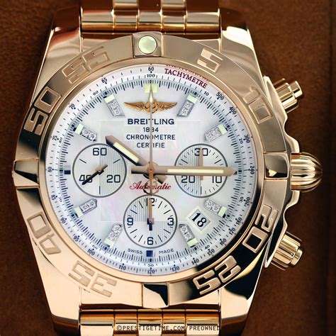 breitling chronomat barlotti usato|used breitling chronomat.